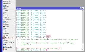 Here's how to, depending on your os, check whether your isp blocks port 25 How To Block A Port In Mikrotik Winbox Operavps