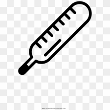 Nolik and thermometer coloring page print. Thermometer Coloring Page Clipart 4775792 Pikpng