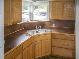 Enclosed natural oak finish bulletin boards for indoor/outdoor use. Natural Oak Kitchen Cabinets With Laminate Counter Eureka Ca North Coast Cabinets