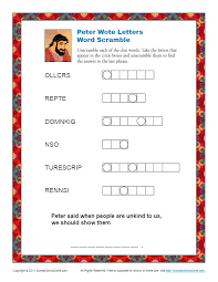 Conduct yourselves with wisdom toward outsiders, making the. Peter S Letters Archives Children S Bible Activities Sunday School Activities For Kids
