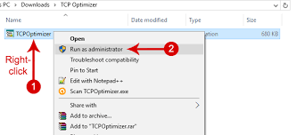 These settings can be modified manually too, but you can do so in a much safer and comfortable way through the use of the free sg tcp optimizer tool. How To Boost Your Internet Speed By Optimizing Your Internet Connection Settings