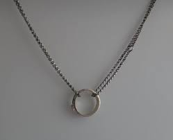 Sterling Silver Wedding Ring Holder Necklace Etsy Ring Holder Necklace Sterling Silver Wedding Rings Wedding Ring Necklace Holder