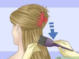 How To Use Wella Toner With Pictures Wikihow