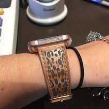 Apple Watch Band Women 38mm Leopard Print Apple Watch Band Etsy Apple Watch Bands Women Apple Watch Bands Leather Apple Watch Bands 42mm
