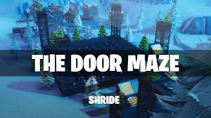 Subscribe, like & comment for more fortnite content. The Door Maze Game Fortnite Creative Fortnite Tracker