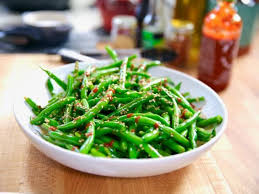 Green Beans With Magic Sauce Recipe Food Network Recipes Bean Recipes Green Beans