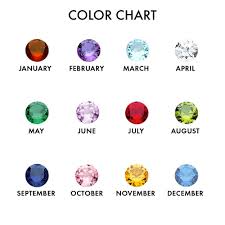 Also, we go deeper into the history of june birthstones and analyze them. Birthstone And Flower Chart Pares