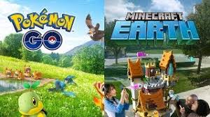 Earth that could help the game increase its popularity once again. Pokemon Go Vs Minecraft Earth Comparison Catching Microtransactions Ar Youtube