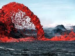 ?ruption piton de la fournaise. Le Piton De La Fournaise En Eruption