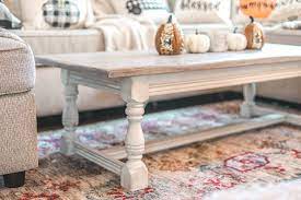 This distressed coffee table makeover is not a new makeover, but an old one that i never wrote about. How To Whitewash Distress Furniture Diy Farmhouse Coffee Table Simply Taralynn Food Lifestyle Blog