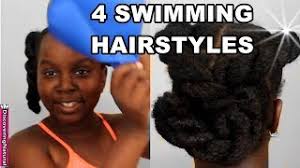 Every season we look for hairstyles that best suit the challenges of the climate and we make sure that it looks all so very awesome at the same time. 4 Quick And Easy Swim Natural Hairstyles Pool Hair Beach Hair Natural Hair Youtube