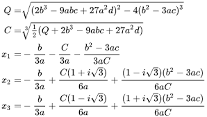 În analiza complexă, rădăcinile unității (numite uneori și numerele lui de moivre) sunt acele numere complexe care, ridicate la o putere naturală n, dau ca rezultat unitatea. FuncÈie AlgebricÄ De Gradul Al Treilea Wikipedia