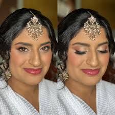 ✨Look at that Bridal Glow! ✨ . . . This stunning bride asked for rose tones  and glowing skin. 💗 . 💄Hair and Makeup by me @hsartistry @hausofbeautynh  . . . 🕊Congratulations