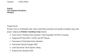 We did not find results for: Contoh Surat Penawaran Jasa Nusagates