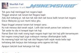 Malaysia murtad, rakyat tak kenal negara. Sharifah Farl Wanita Melayu Bangga Mengaku Murtad Mynewshub