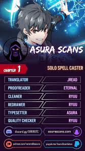 Solo Spell Caster Chapter 1 Mixed Manga
