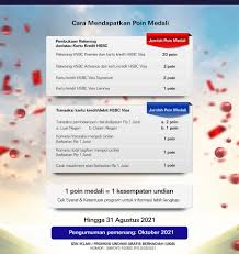 Sikam aga lapah sekula b. Kejutan 1 Poin Gratis Menu Hsbc Indonesia