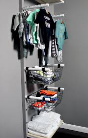 Diy baby clothes rack gift. Baby Clothes Rack Storage Diy For Nursery Gray House Studio