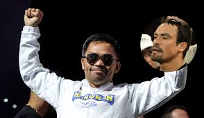 Fue un golpe de suerte': Manny Pacquiao demerita la vez que Juan Manuel  Márquez lo noqueó | ESTO en línea