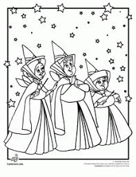 Lihat ide lainnya tentang sleeping beauty, halaman mewarnai, buku mewarnai. Disney Princesses Coloring Pages Cinderella And Sleeping Beauty Woo Jr Kids Activities