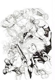 Guardians Of The Galaxy Variant Cover By Leinil Yu Art Marvel Art Drawing Superheroes