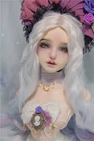 Resin Bjd Head Stand Goddess Bailu Including Head Free Eyes Face Up 1 3 Size Ball Jointed Dolls Pretty Dolls Bjd