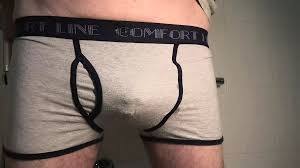 Unterhose schnell herunter,muss mir einen Abwixen