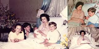 At the time of his birth, he was third in line to succeed his mother; Birth Of Prince Edward 1964 The Royal Watcher