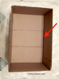 For example, a 12 inch long piece of cardboard will make a 3 x 3 box. How To Make A Cardboard Box Sturdier