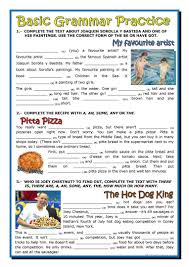 Basic Grammar Practice Grammar Practice Basic Grammar English Teaching Materials