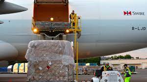 Delta cargo moves the world. Air Cargo At Pdx Brings Medical Supplies To Oregon Katu