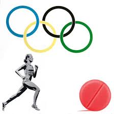 Maybe you would like to learn more about one of these? New Logo For The Olympic Doping Team By Pure Evil Hand Signed Silksc Art Empire