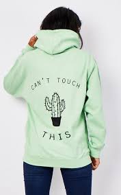 Unlimited downloads your purchases are kept secure by us and can be downloaded an unlimited number of times. Can T Touch This Hoodie Cactus Shirt Funny Slogan Hoody Etsy
