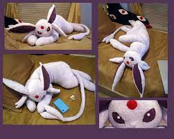 Giant Espeon Plush Pokemon Craft Pokemon Plush Pokemon Diy