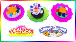 play doh oyun hamuru pasta cupcake kurabiye yapimi kurabi ye oyun hamuru play doh