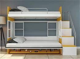 Ladder Kids Bunk Bed With Study Desk Folding Furniture Children Beds Aliexpress