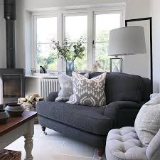 Snuggle Chair Home Comforts Country Living Room Cosy Living Room