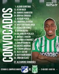 Enjoy the match between atlético nacional and millonarios taking place at worldwide on july 28th, 2021, 8:30 pm. Millonarios Nacional Liga Betplay Convocatorias Hora Tv Y Online