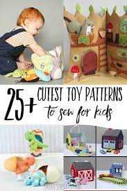 I love soft, cuddly baby toys. The Cutest 25 Toys To Sew For Kids Swoodson Says