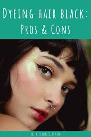 You can dye your hair to your natural color but avoid black. Should I Dye My Hair Black Pros Cons Of Dyeing Hair Black Epilator Authority
