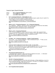 Ucc 1 Financing Statement Docshare Tips