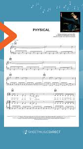 Physical Sheet Music Dua Lipa Piano Vocal Guitar Right Hand Melody Sheet Music Digital Sheet Music Sheet Music Direct