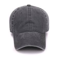 Plain Baseball Caps For Men Women Wide Brim Low Profile Adjustable Hat Men Ebay