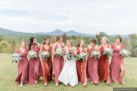 Ali And Andrew S Wedding In Lexington Virginia In 2020 Wedding Bridesmaid Dresses Rust Bridesmaid Dress Wedding Bridesmaids