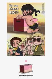 We did not find results for: Mgs Peace Walker Do We Share Box By Vtophya Metal Gear Solid Peace Walker Memes Free Transparent Png Download Pngkey