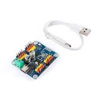 16 Channels Servo Motor Controller Driver Board Smart Car Robot MCU  Software | eBay