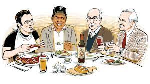 Mindy kaling's body of work may be one of the few that excites multiple. A Dream Dinner Party Hub