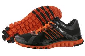 Adidas Black And Orange Running Shoes Reebok Realflex Strength Tr Mens Training Running Shoes V46627 Black Orange New Reebok Runningcrosstrain Mens Training Shoes Cross Training Shoes Shoes Mens