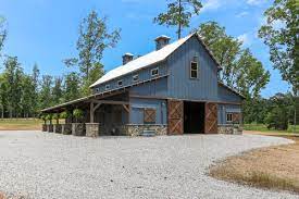 Our post and beam horse barn kits are beautiful, durable, easy to customize, and feature the best wood materials. Beautiful Barns Made For Cowgirls Cowgirl Magazine