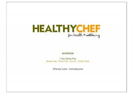 The healthy chef marine collagen the healthy chef marine collagen $ 69. 7 Day Healthy Chef Menu Plan For Web Revised The Healthy Chef
